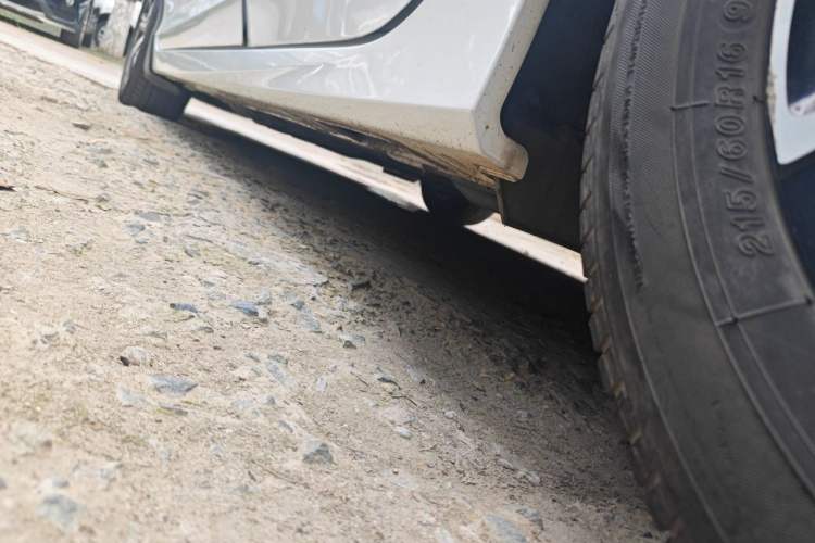 Used Honda Accord 2016 2.0L Elite Edition Chassis Rear Left