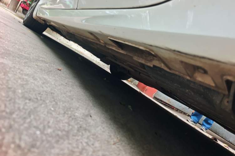 Used Honda Accord 2016 2.4L Luxury Edition Chassis Rear Left