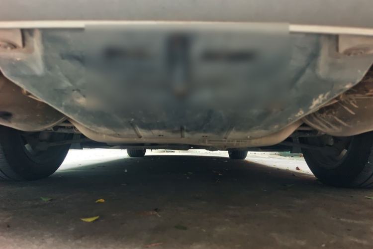 Used Honda Accord 2016 2.4L Luxury Edition Chassis Rear
