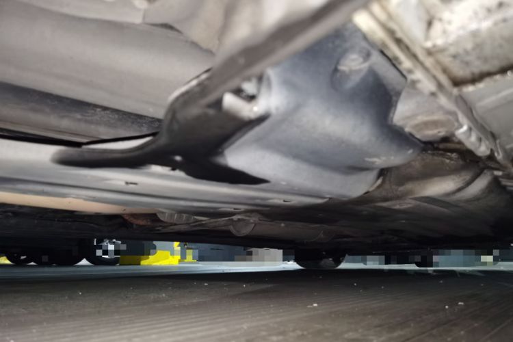 Used Honda Accord 2016 Hybrid 2.0L Sharp Edition Chassis Rear Right