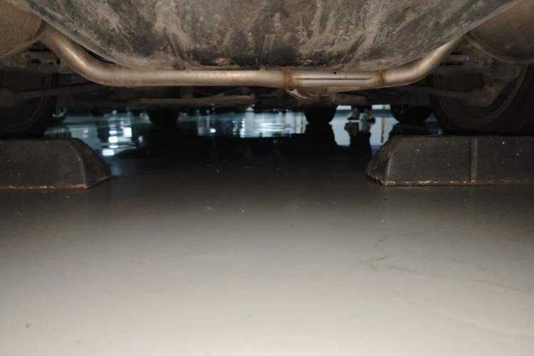 Used Honda Accord 2016 2.4L Zhi Rui Edition Chassis Rear