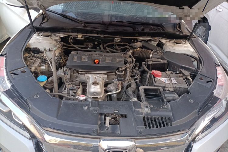 Used Honda Accord 2016 2.0L Comfort Edition Engine Bay