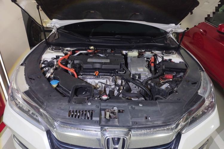 Used Honda Accord 2016 Hybrid 2.0L Sharp Edition Engine Bay