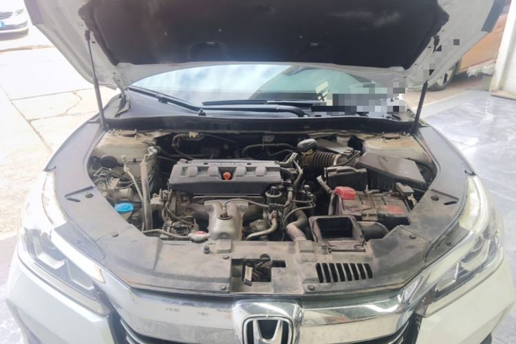Used Honda Accord 2016 2.0L Comfort Edition Engine Bay
