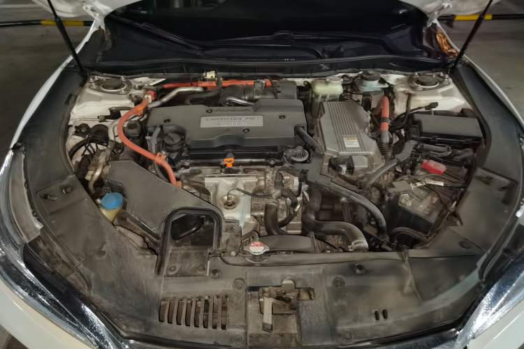 Used Honda Accord 2016 Hybrid 2.0L Sharp Edition Engine Bay