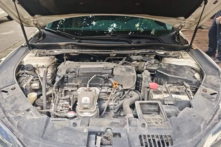 Used Honda Accord 2016 2.4L Luxury Edition Engine Bay
