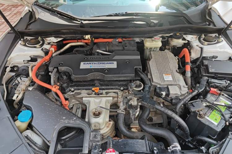 Used Honda Accord 2016 Hybrid 2.0L Prestige Edition Engine Bay