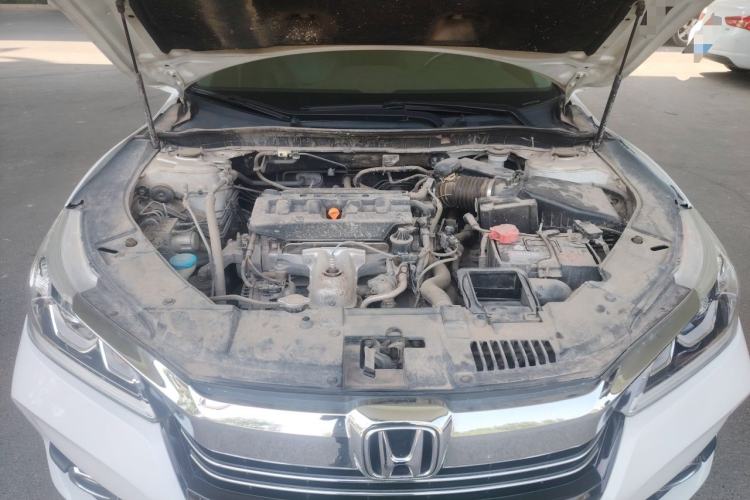 Used Honda Accord 2016 2.0L Luxury Edition Engine Bay