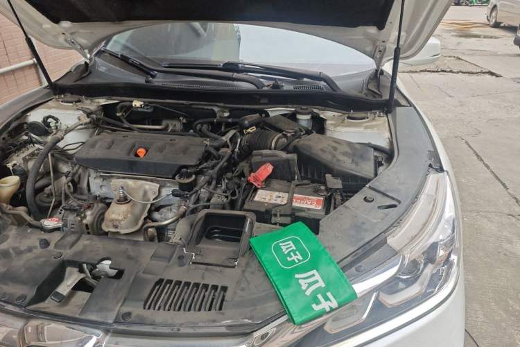 Used Honda Accord 2016 2.0L Luxury Edition Engine Bay Left