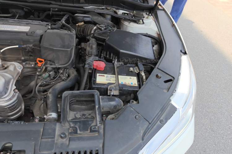 Used Honda Accord 2016 2.4L Prestige Edition Engine Bay Left