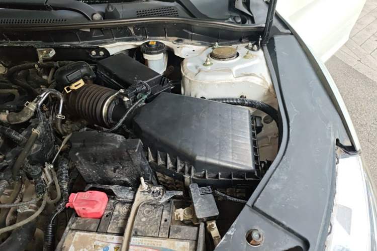 Used Honda Accord 2016 2.0L Comfort Edition Engine Bay Left