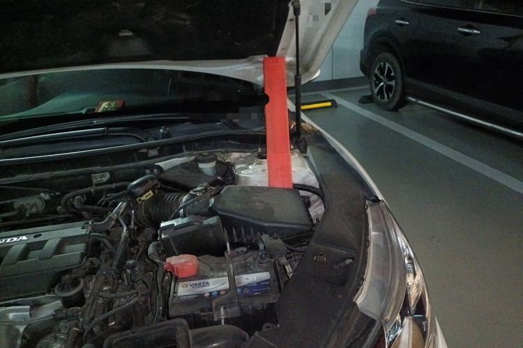 Used Honda Accord 2016 2.0L Elite Edition Engine Bay Left