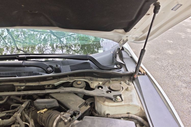 Used Honda Accord 2016 2.4L Comfort Edition Engine Bay Left