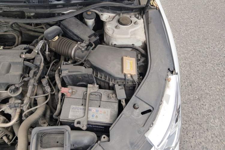 Used Honda Accord 2016 2.0L Comfort Edition Engine Bay Left