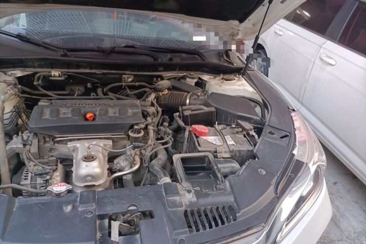 Used Honda Accord 2016 2.0L Comfort Edition Engine Bay Left