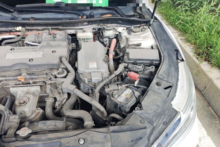Used Honda Accord 2016 Hybrid 2.0L Sharp Edition Engine Bay Left