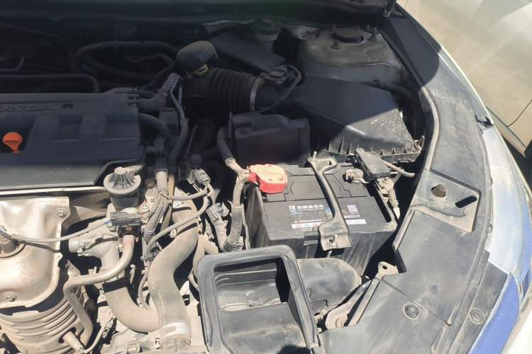 Used Honda Accord 2016 2.0L Luxury Edition Engine Bay Left