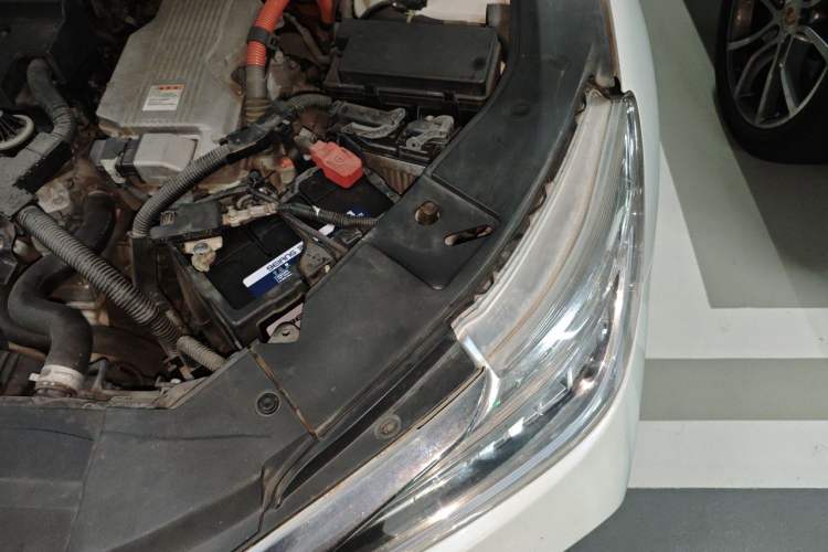 Used Honda Accord 2016 Hybrid 2.0L Sharp Edition Engine Bay Left