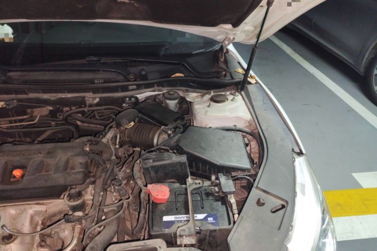 Used Honda Accord 2016 2.0L Comfort Edition Engine Bay Left
