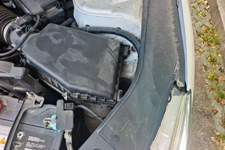 Used Honda Accord 2016 2.0L Comfort Edition Engine Bay Left