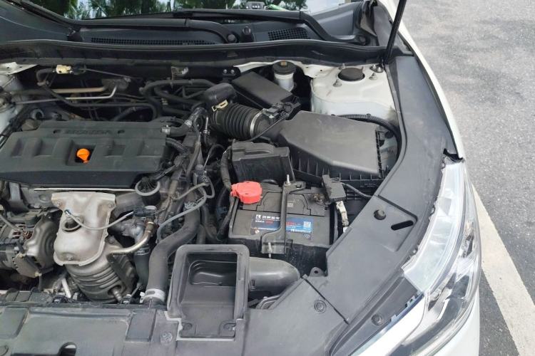 Used Honda Accord 2016 2.0L Comfort Edition Engine Bay Left