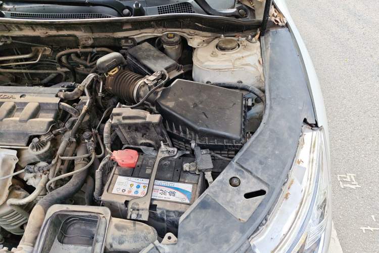 Used Honda Accord 2016 2.0L Comfort Edition Engine Bay Left