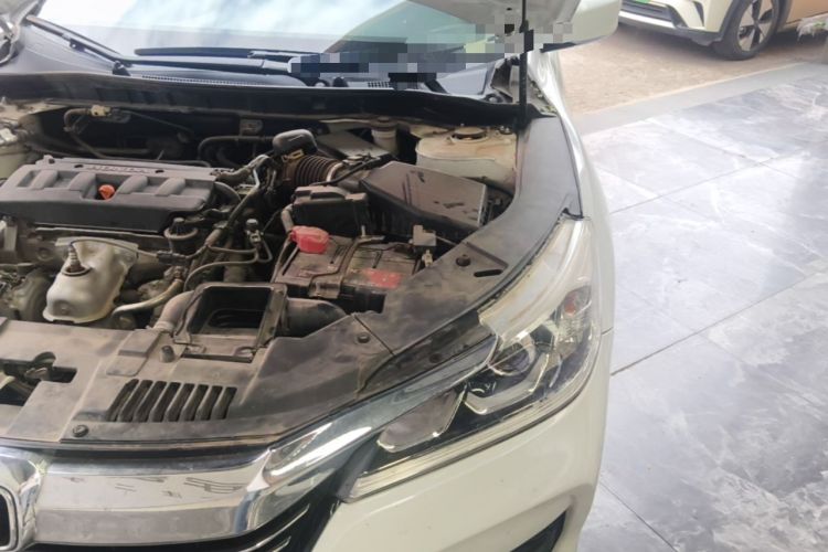 Used Honda Accord 2016 2.0L Comfort Edition Engine Bay Left