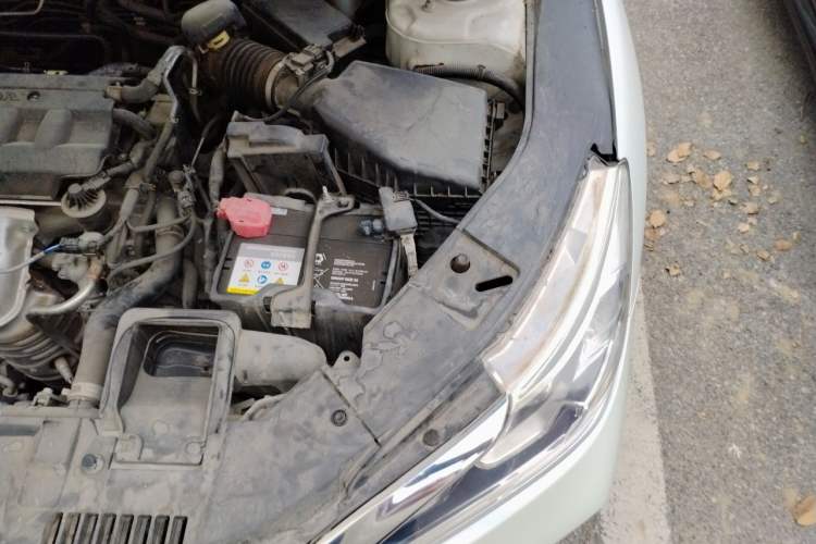 Used Honda Accord 2016 2.0L Comfort Edition Engine Bay Left