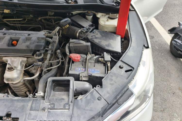 Used Honda Accord 2016 2.0L Elite Edition Engine Bay Left
