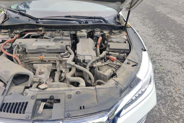 Used Honda Accord 2016 Hybrid 2.0L Sharp Edition Engine Bay Left