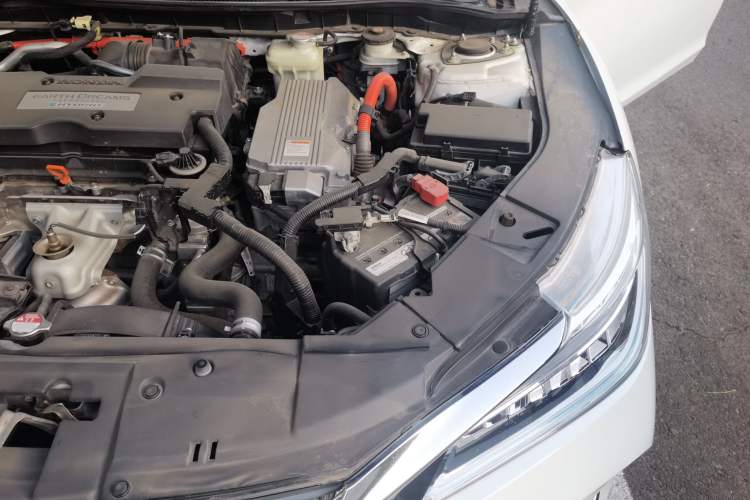 Used Honda Accord 2016 Hybrid 2.0L Prestige Edition Engine Bay Left