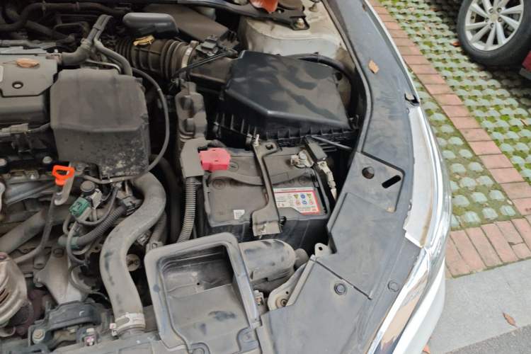 Used Honda Accord 2016 2.4L Prestige Edition Engine Bay Left