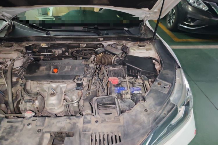 Used Honda Accord 2016 2.0L Comfort Edition Engine Bay Left