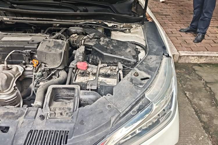 Used Honda Accord 2016 2.4L Luxury Edition Engine Bay Left