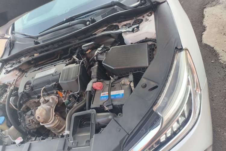 Used Honda Accord 2016 2.4L Prestige Edition Engine Bay Left