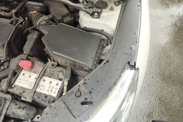 Used Honda Accord 2016 2.4L Comfort Edition Engine Bay Left