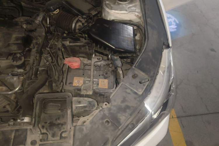 Used Honda Accord 2016 2.0L Comfort Edition Engine Bay Left