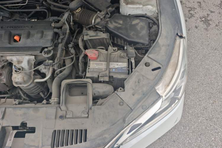 Used Honda Accord 2016 2.0L Comfort Edition Engine Bay Left