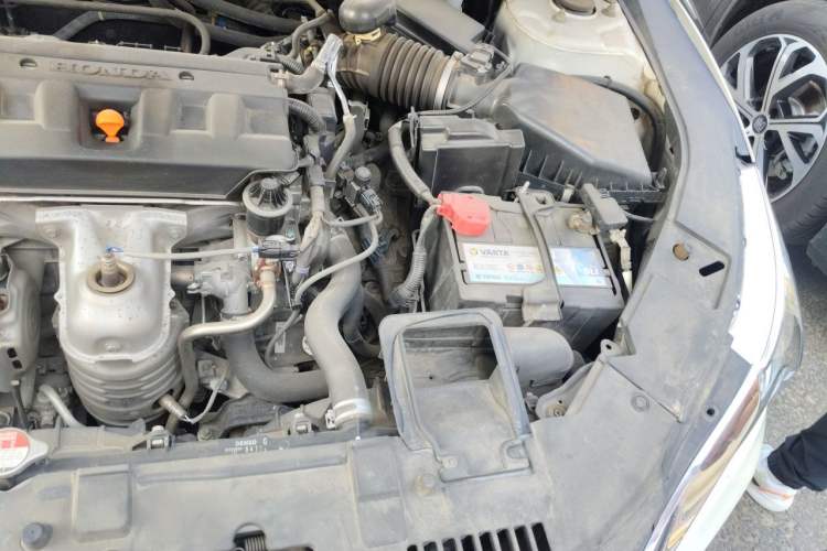 Used Honda Accord 2016 2.0L Elite Edition Engine Bay Left