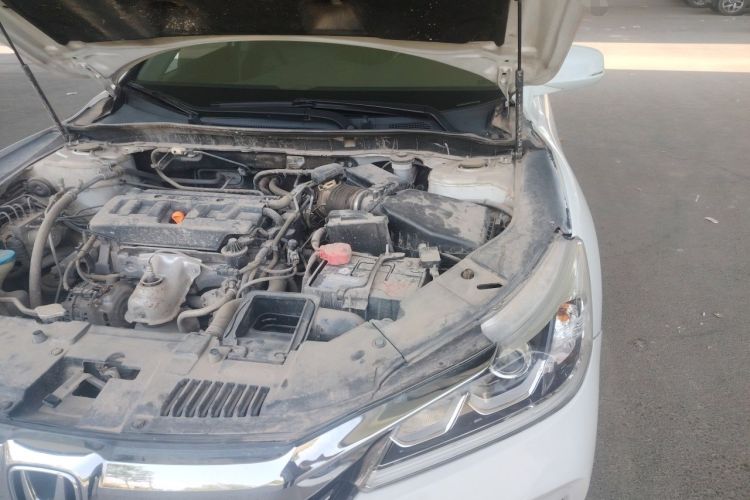 Used Honda Accord 2016 2.0L Luxury Edition Engine Bay Left