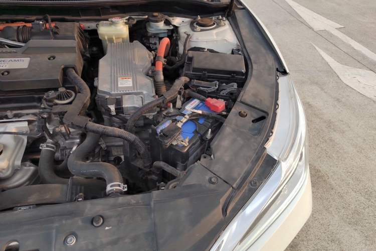 Used Honda Accord 2016 Hybrid 2.0L Sharp Edition Engine Bay Left