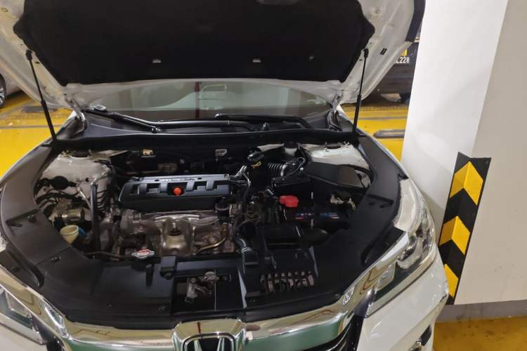 Used Honda Accord 2016 2.0L Elite Edition Engine Bay Left