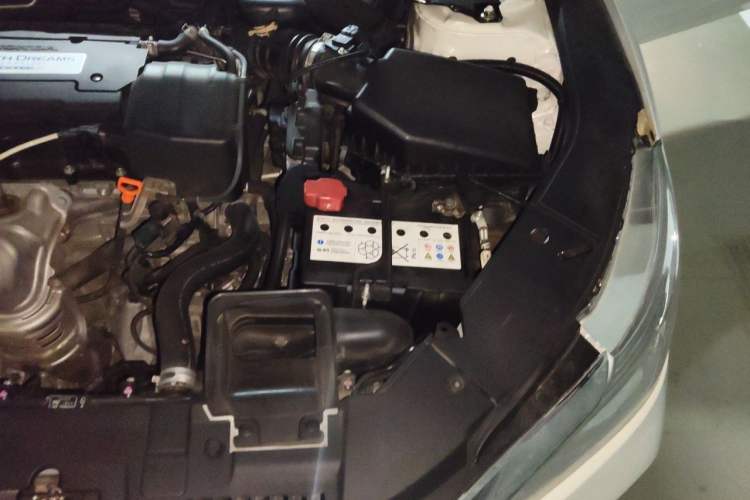 Used Honda Accord 2016 2.4L Zhi Rui Edition Engine Bay Left