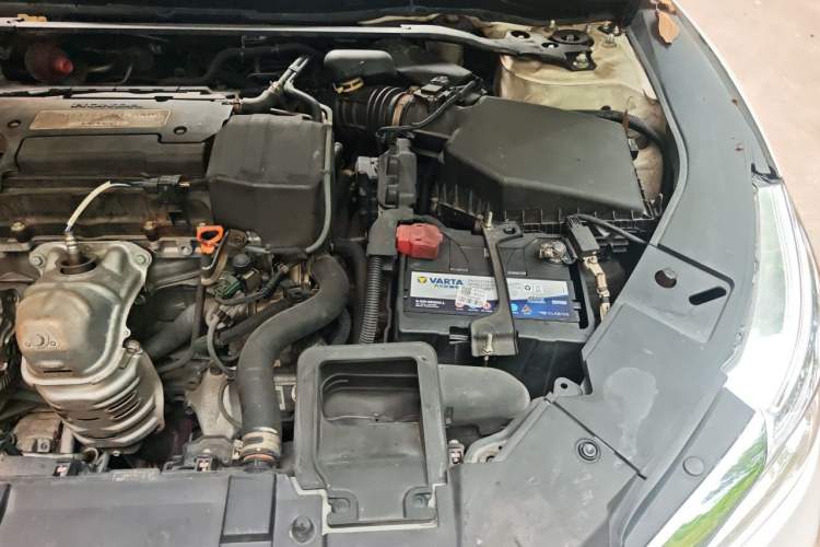 Used Honda Accord 2016 2.4L Luxury Edition Engine Bay Left