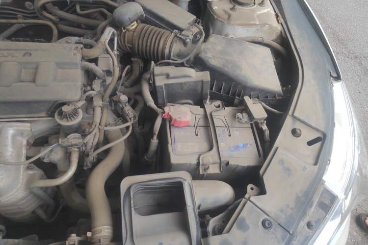 Used Honda Accord 2016 2.0L Comfort Edition Engine Bay Left