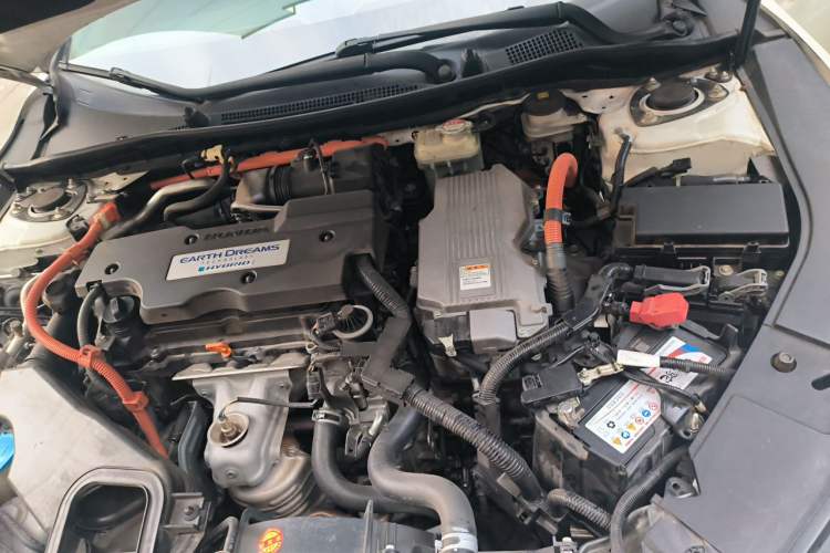 Used Honda Accord 2016 Hybrid 2.0L Sharp Edition Engine Bay Left