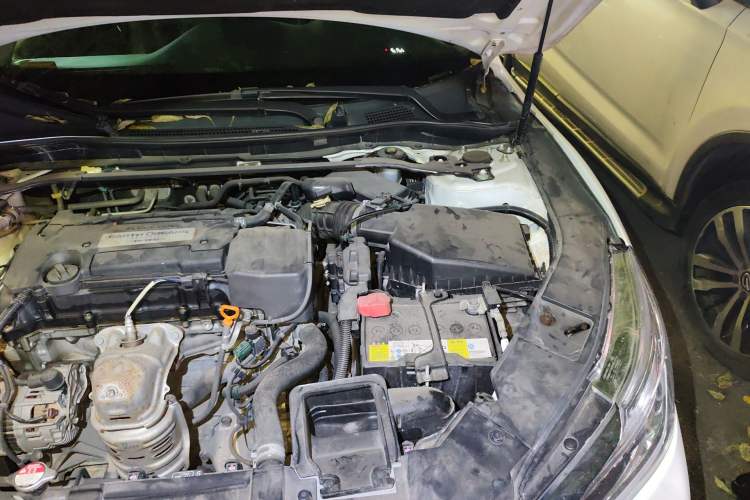 Used Honda Accord 2016 2.4L Prestige Edition Engine Bay Left
