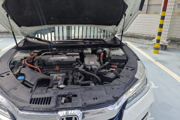 Used Honda Accord 2016 Hybrid 2.0L Rui Ling Edition Engine Bay Left