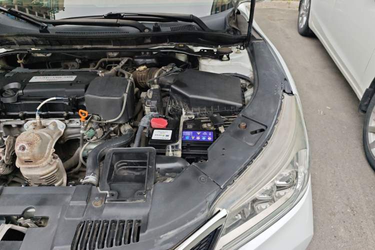 Used Honda Accord 2016 2.4L EX New Year Limited Edition Special Package Engine Bay Left