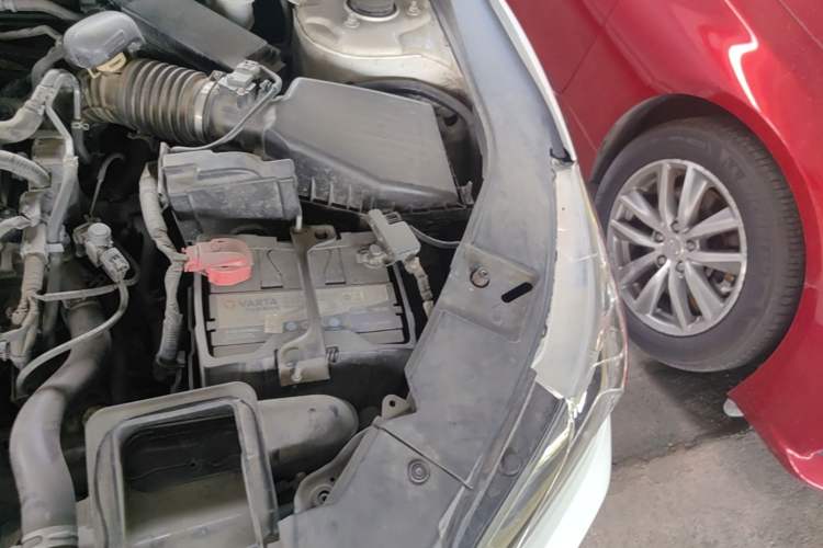 Used Honda Accord 2016 2.0L Elite Edition Engine Bay Left